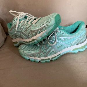 Women’s Asics Running Tennis Shoes size 10